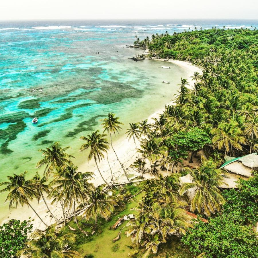 Ensuenos Natural Reserve Little Corn Island Nicaragua Dış mekan fotoğraf