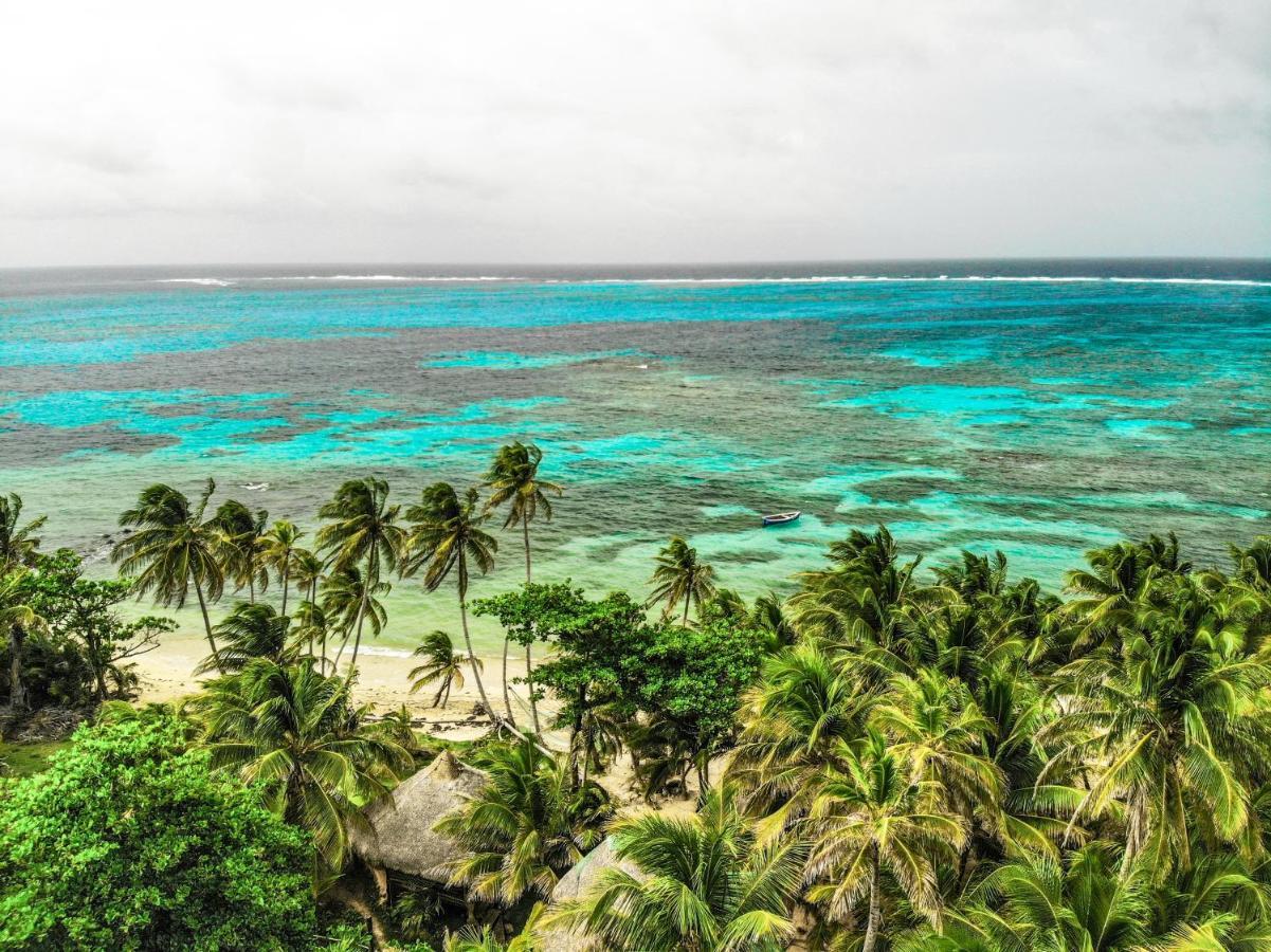 Ensuenos Natural Reserve Little Corn Island Nicaragua Dış mekan fotoğraf